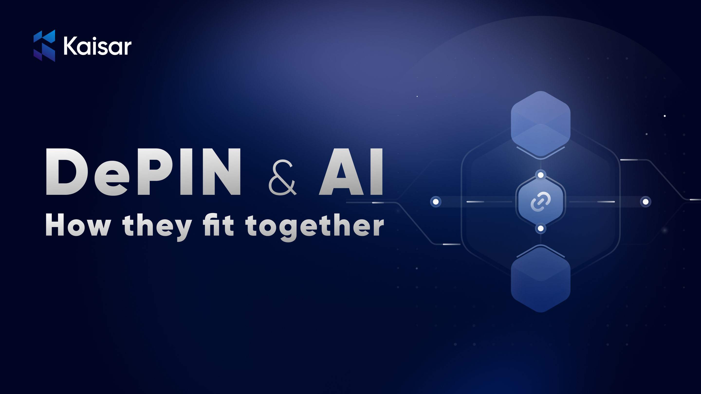 Understanding the combination between DePIN and AI