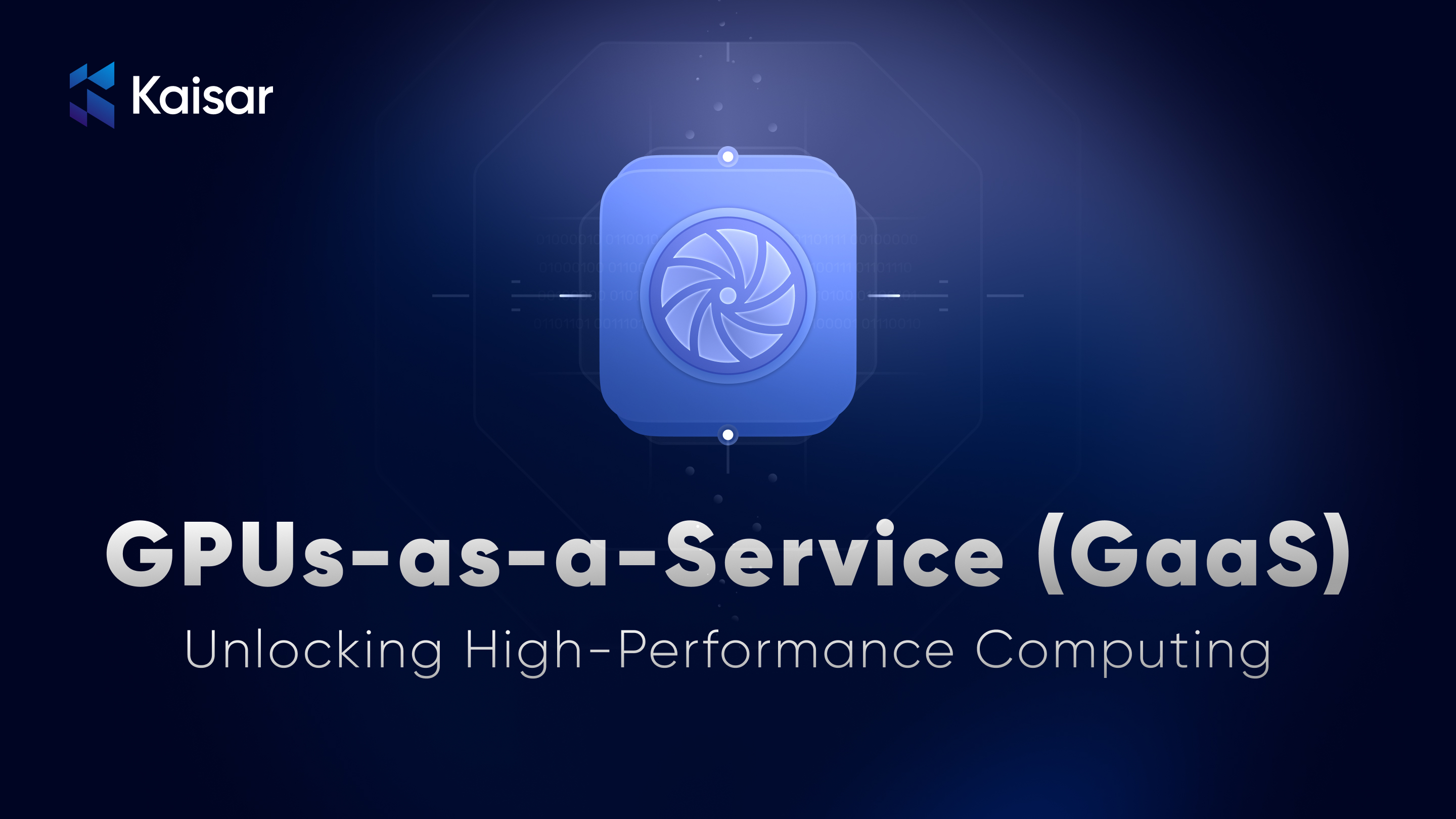 GPUs as a Service(GaaS): Unlocking High-Performance Computing