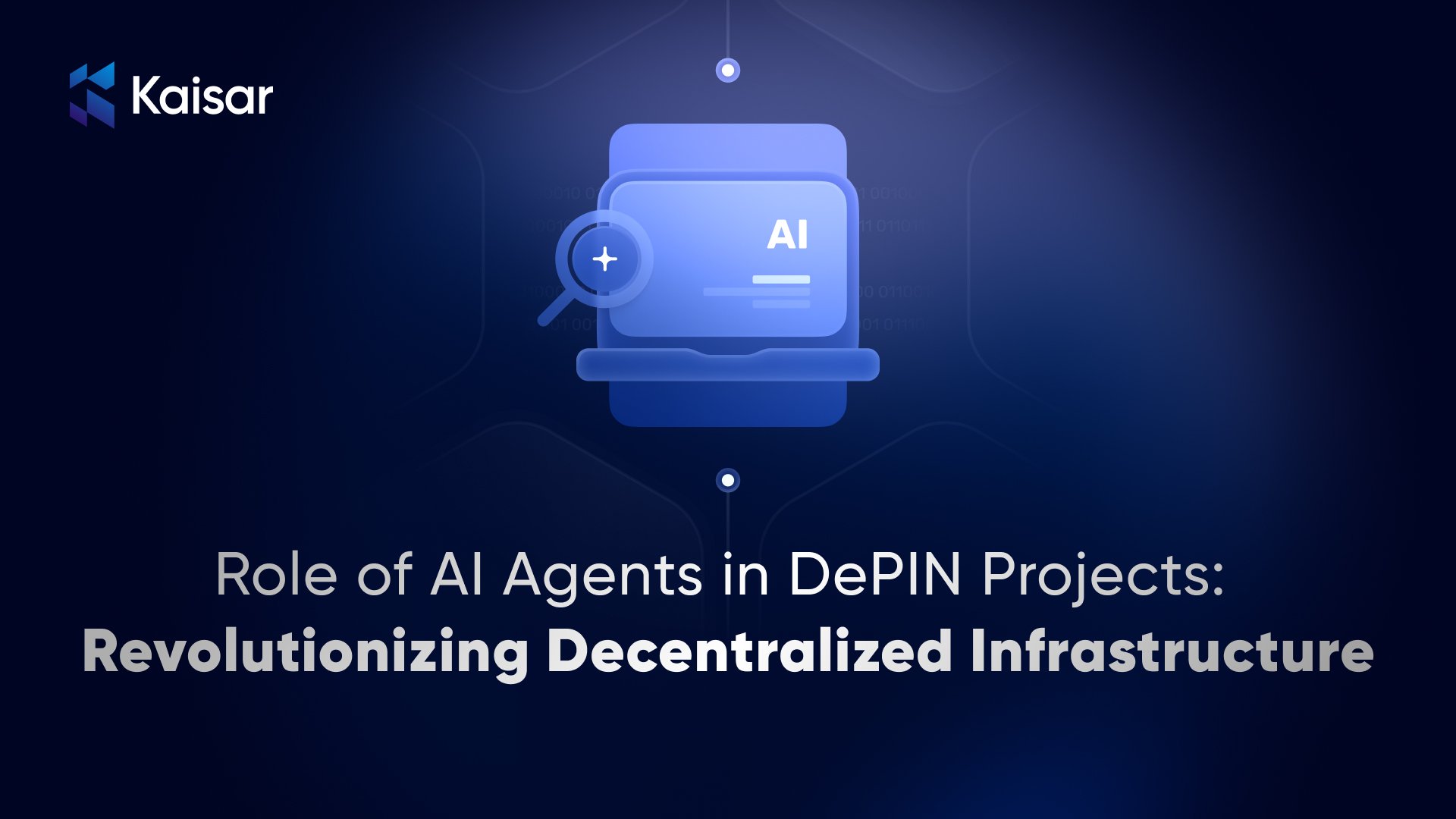 How AI Agents are Revolutionizing DePIN Projects and…